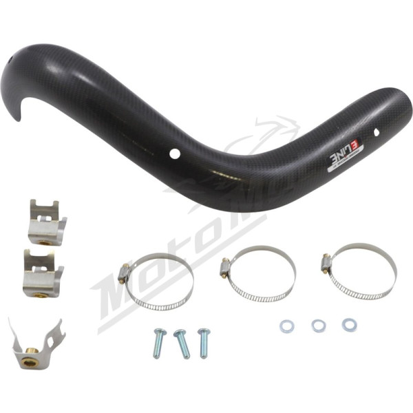 MOOSE OFFROAD HARD-PARTS Pipe Guard Gas Gas EX / MC 250cc 21-23