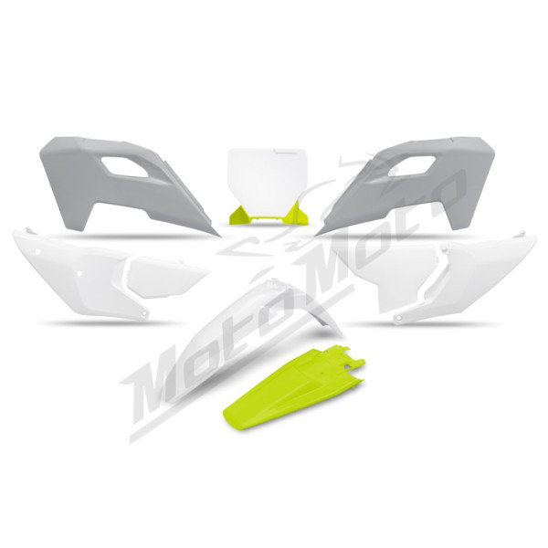UFA Plastic kit with extended license plate Husqvarna TC / FC / FX / TX 125-450 23-24