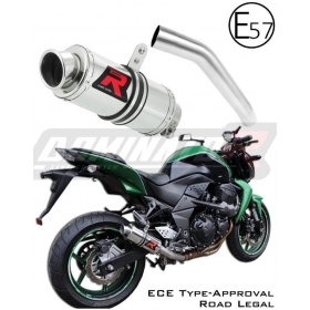 Duslintuvo kompl. Dominator GP1 Kawasaki Z750 2007-2012 Sertifikuotas