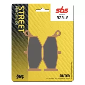 Sbs stabdžių trinkelės 833LS Sintered SUZUKI DL / GSR / GSX / GSX-R