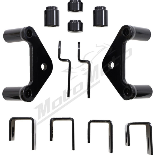 CYCLE VISIONS Bagster Šoninių krepšių laikiklis Harley Davidson XL 883-1200cc 04-13