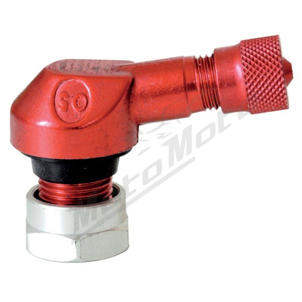 Ariete Valve, 90° 11,3mm Red 1pc.