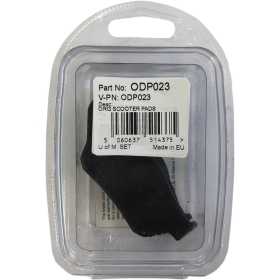 DP BRAKES ODP Organic Brake Pads Yamaha YP 125-250cc 99-13