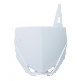 RACETECH Front Number Plate Yamaha YZ 85cc 15-21 White