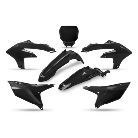 UFO plastikų komplektas Yamaha YZF 450/250 23-> juodas