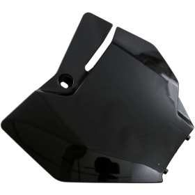 UFO Priekinio Numerio Lentelė KTM SX 85 18-24 Juoda
