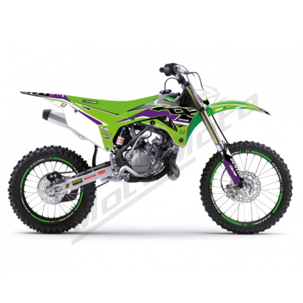 BLACKBIRD DREAM 5 STICKER SET KAWASAKI KX 85 14-21