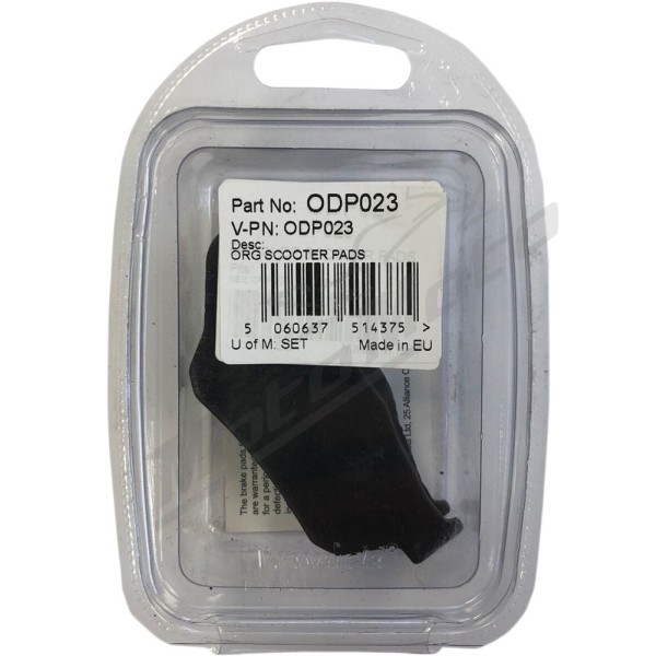 DP BRAKES ODP organinės stabdžių trinkelės Yamaha YP 125-250cc 99-13