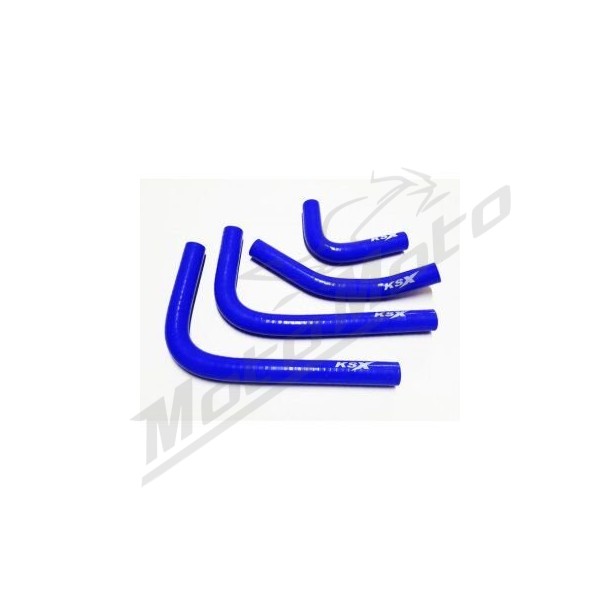 KSX Radiator Hoses Blue KAWASAKI KX 250 F 2017-2020