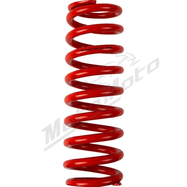 MOOSE OFFROAD Shock Spring 270mm 52,5n Beta / Fantic / GasGas / Honda / Kawasaki / Rieju / Suzuki / Yamaha 125-511cc 87->