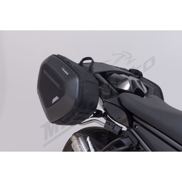 SW-MOTECH PRO BLAZE H Saddlebag Set with EDGE protection Yamaha FZ1 / FZ8 1000 06-16