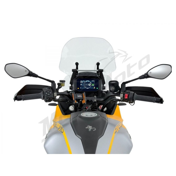 WRS Windscreen Caponord Clear Moto Guzzi Stelvio 1000 ABS 24-25
