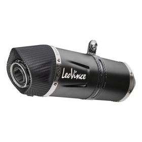 LEOVINCE LV One Evo Black Edition Slip-on Muffler DUCATI DESERT X 950 22-24
