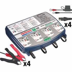 TECMATE OptiMate Lithium  LFP 4s 0.8A Quad Bank Battery Charger
