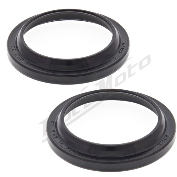 Dust seals ALL BALLS 41X53.5X9.5 HONDA / YAMAHA / KAWASAKI / SUZUKI 125-650 1981-2017 2pcs
