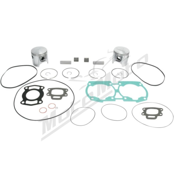 WSM Piston Kit Sea-Doo GT / GTS / GTX / SP / SPI / SPX / XP 580-650 89-96