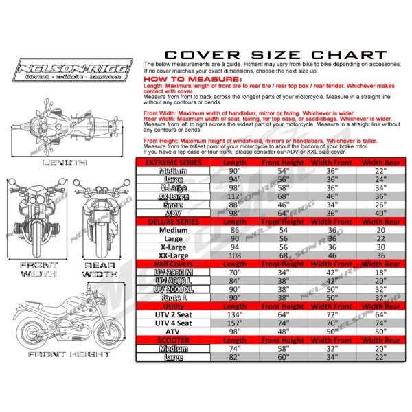 NELSON RIGG Half Cover POLARIS SLINGSHOT ABS 2000 2015-2022