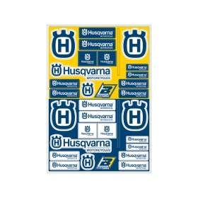 BLACKBIRD PVC Lipdukų komplektas Husqvarna