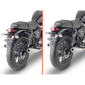 KAPPA Quick Mount Remove X Side bag rack Triumph Bonneville / Street Twin 900-1200 16-25