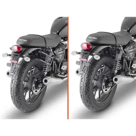 KAPPA Quick Mount Remove X Side bag rack Triumph Bonneville / Street Twin 900-1200 16-25