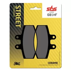 Sbs keraminės stabdžių trinkelės Aprilia Pegaso 650 92-94