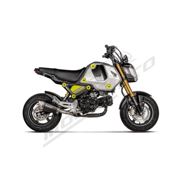AKRAPOVIC Slip-On Titano / nerūdijančio plieno Duslintuvas Honda MSX 125 21-25