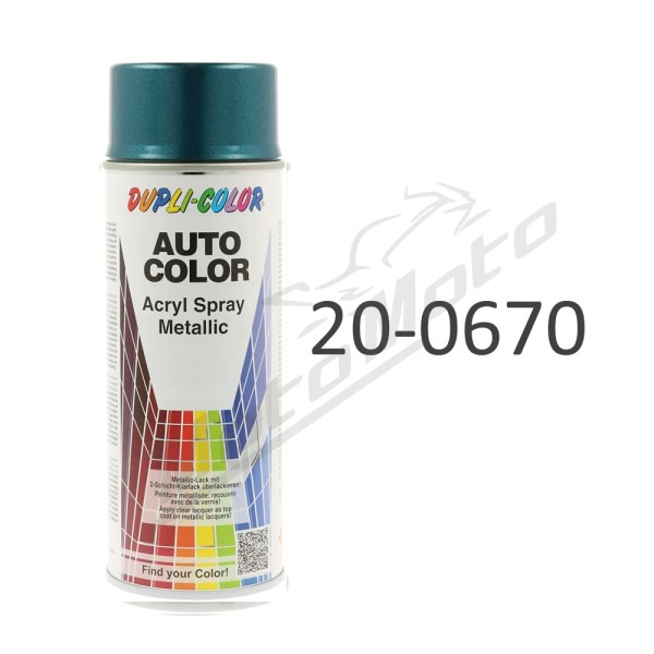 DUPLI-COLOR Coloured paints 400ml 20-0670