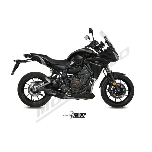 MIVV Speed Edge Full Exhaust System Yamaha Tracer 700 16-19