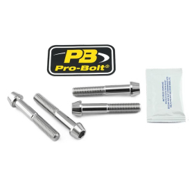 PRO BOLT Stainless Steel Caliper Mount Bolt kit Ducati / Kawasaki / Triumph 636-1050cc 03-19