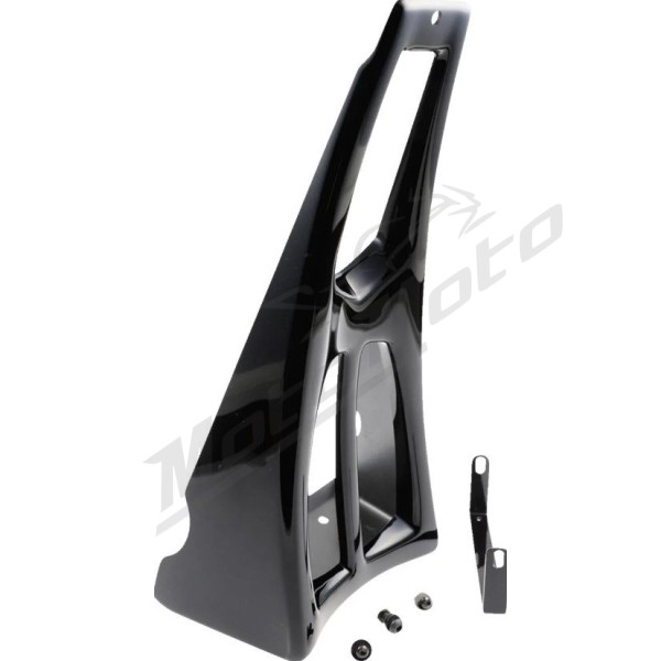 CULT WERK Spoiler Custom Black Harley Davidson 1690-1977cc 2014-2024