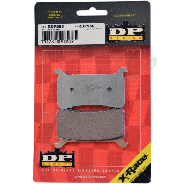 DP BRAKES RDP X-Race Titanium Sintered Brake Pads Honda CB / CBR / CMX / VFR 600-1100cc 17-25