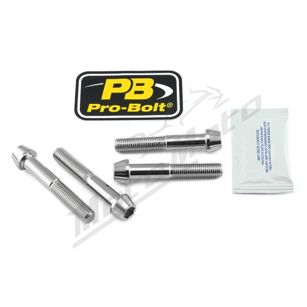PRO BOLT Stabdžių disko tvirtinimo varžtų rinkinys Ducati / Kawasaki / Triumph 636-1050cc 03-19