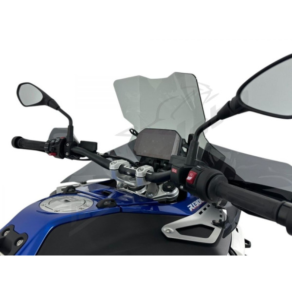 WRS BM108F Plus priekinis stiklas su radaru Lengvai Tamsintas BMW R1300GS ABS 24-25