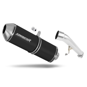 Honda CBR 600 F4 1999-2000 Exhaust Silencer Muffler OVR BLACK + dB killer
