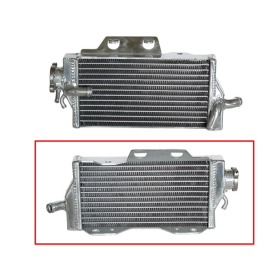 Psychic radiator reinforced standard capacity right HONDA CR 125 05-07