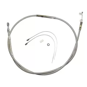 MAGNUM SHIELDING Clutch Cable Harley Davidson FLHR / FLHTC / FLHX / FLTRX / FXSB 1584/1800 08-17 179.5cm