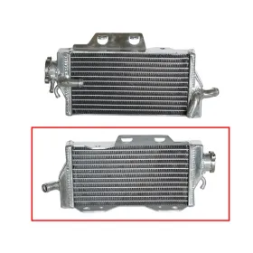 Psychic radiatorius sustiprintas standartinės talpos dešinysis HONDA CR 125 05-07