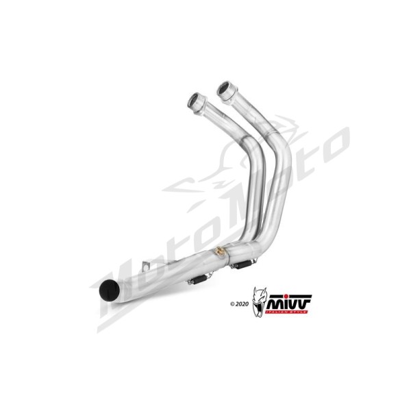 MIVV Pipe without Catalytic Yamaha Tenere 700 19-24