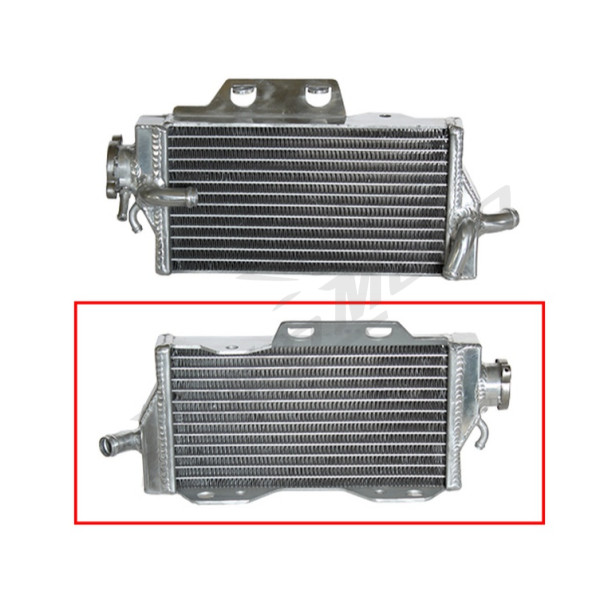 Psychic radiatorius sustiprintas standartinės talpos dešinysis HONDA CR 125 05-07