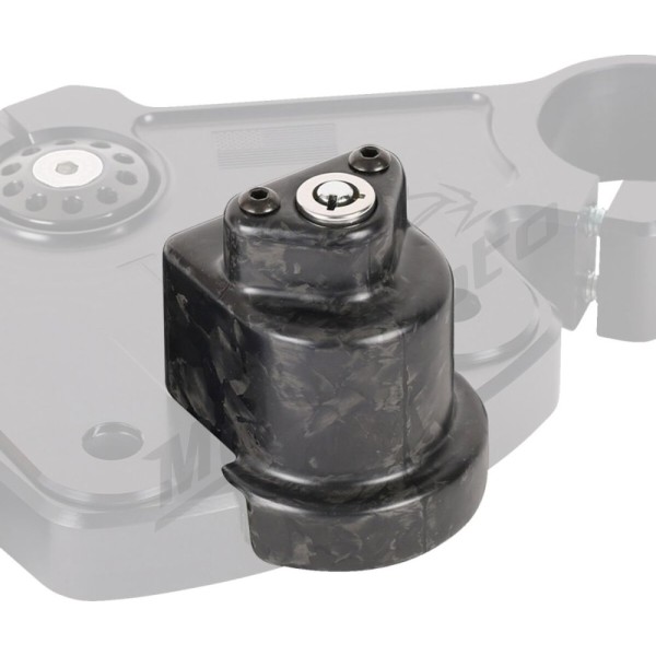 THRASHIN SUPPLY CO. Cover Steering Lock Harley Davidson FLTRX 1923cc 24-25