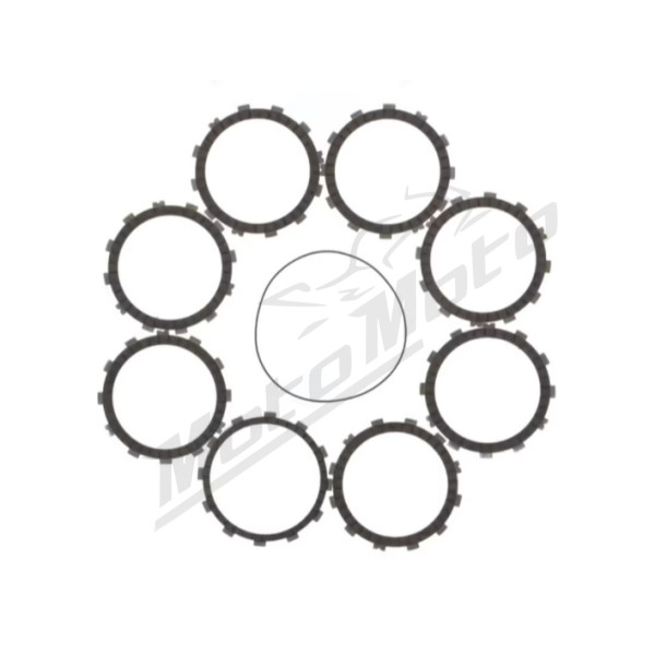 Athena Clutch Discs + Cover Gasket KAWASAKI KX 450F 19-20