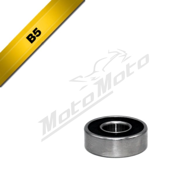 BLACK BEARING B5 Bearing 6x15x5 mm 696-2RS