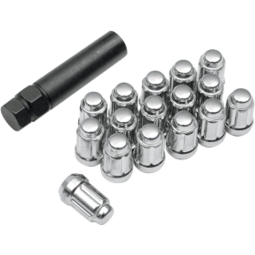ITP ratų veržlių rinkinys 12 x 1.50mm 60° 16vnt Polaris Ranger / RZR 900-1000 2015