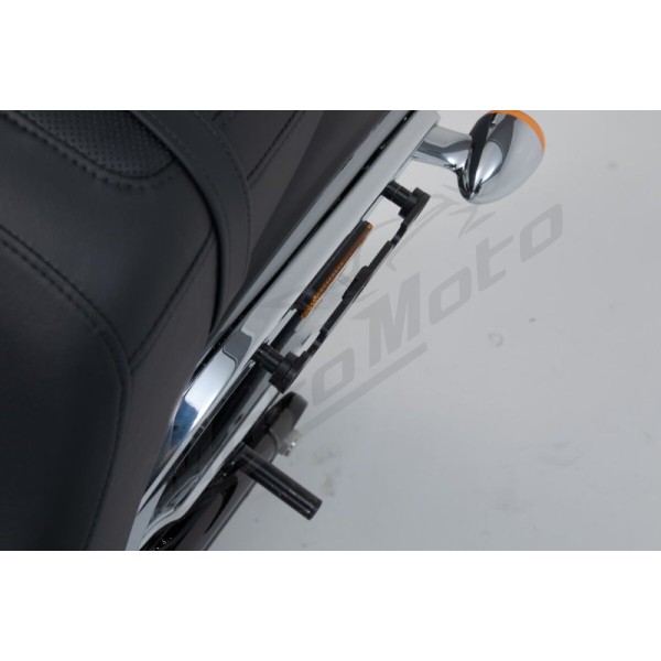 SW-MOTECH SLH Side Carrier Left Harley Davidson FXLR / FXLRS 1750-1923 18-25
