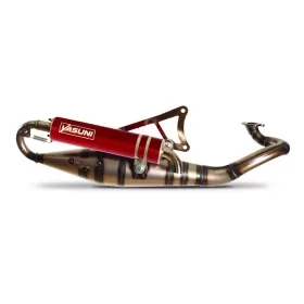 YASUNI R-Pro Exhaust Minarelli Horizontal APRILIA / BENELLI / BETA / ITALJET / KEEWAY / MALAGUTI / MBK / PGO / YAMAHA 50cc 1990-2018