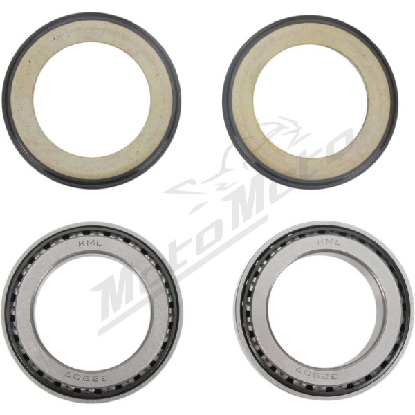 ALL BALLS Steering Shaft Bearing Kit APRILIA / DUCATI / HONDA / KAWASAKI / MOTO GUZZI 400-1700cc 1988-2024