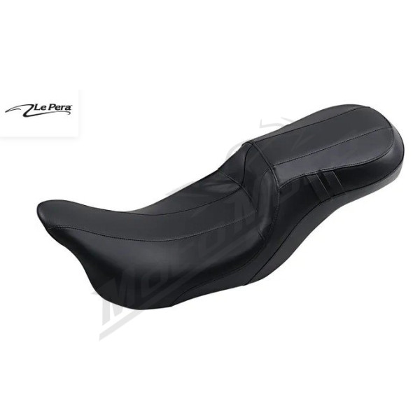 LE PERA Outcast Daddy Long Legs Sėdynė Harley Davidson FLH / FLHR / FLHRC / FLHRXS / FLHT / FLHTC / FLHTCU / FLHTK / FLHTKL / FLHX / FLTRU / FLTRX / FLTRXST 1584-1977 08-24
