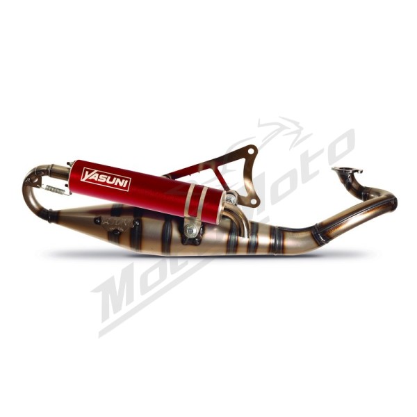 YASUNI R-Pro Exhaust Minarelli Horizontal APRILIA / BENELLI / BETA / ITALJET / KEEWAY / MALAGUTI / MBK / PGO / YAMAHA 50cc 1990-2018