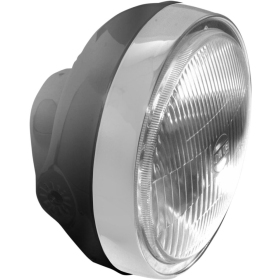 EMGO Classic Side Universal Black Mount Headlight Ø160mm