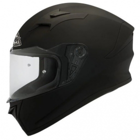 SMK STELLAR White / Matte black / Glossy black MA200 Full Face Helmet 
